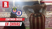 Chivas vs Cruz Azul (1-2) | Cruz Azul hunde a las 