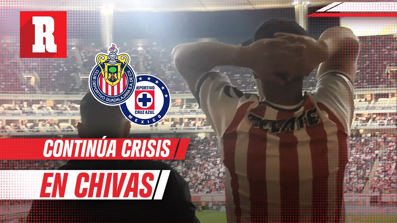 Chivas vs Cruz Azul (1-2) | Cruz Azul hunde a las "Chivalácticas"