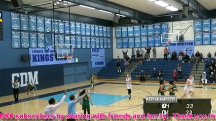 South Torrance Spartans vs Corona Del Mar Sea Queens Div. 3AA Second Round Playoffs 2-15-20