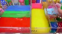 DIY Learn Colors Slime Ice Cream Combine Slime All Colors Case Toys For Kids