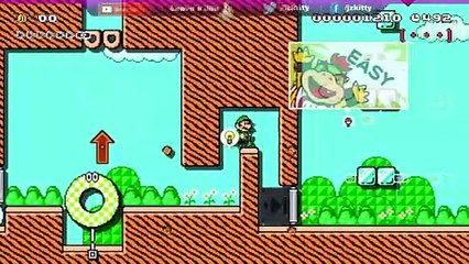 LET'S PLAY SUPER MARIO MAKER 2 - ESSENCE OF SIMPLE LEVEL