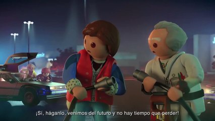 Playmobil Película - Volver al Futuro 35 aniversario