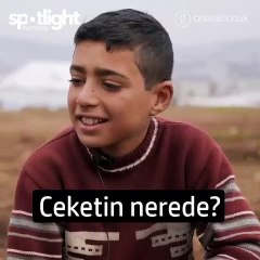 Videoyu izlerken ne kadar küçük şeylere üzülüyorum diye utandım