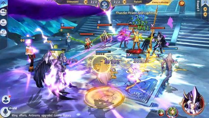 Saint Seiya Awakening - Milo cloth repair is overrated