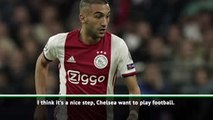 Tadic confident Ziyech will succeed at Chelsea