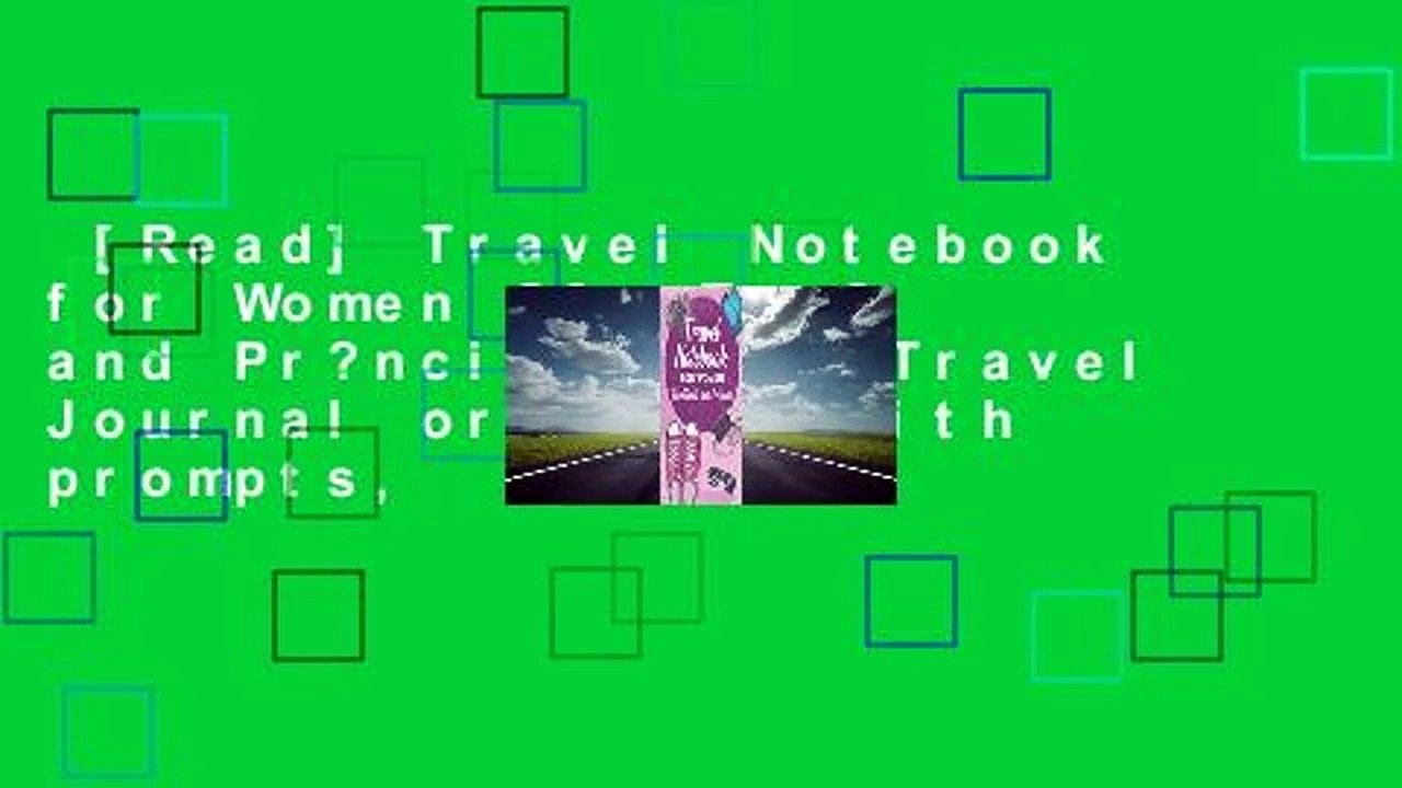 [Read] Travel Notebook for Women S?o Tom? and Pr?ncipe: 6x9 Travel Journal or Diary with prompts,