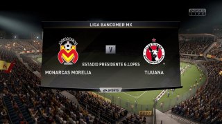 Morelia vs Tijuana 2020| Copa MX Cuartos de Final VUELTA 2020 HD FIFA 20