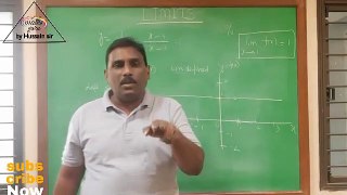 Introduction of limits Class X1 (part 1)Very important Chapter@maths guru by Hussain sir