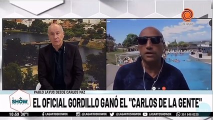 Layus cuenta en el Show del Lagarto que la tribuna se pone de pie cuando Pedro ganó el Carlos de Plata - 04 de Febrero