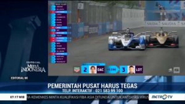 Pemerintah Pusat Harus Tegas