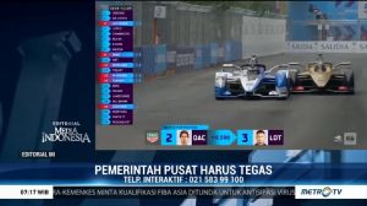 Pemerintah Pusat Harus Tegas