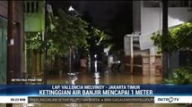 Banjir di Cipinang Melayu Mencapai Ketinggian Satu Meter