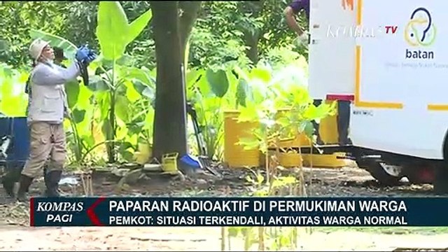 Terkait Radioaktif di Tangerang Selatan, Wakil Wali Kota Tangsel: Belum Diperlukan Evakuasi