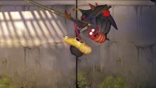 LARVA SEASON1, SWING, CRAZY CARTOONS, PLEASANT EPISODE