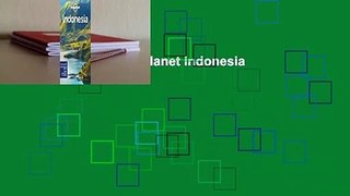 Full E-book  Lonely Planet Indonesia  Review