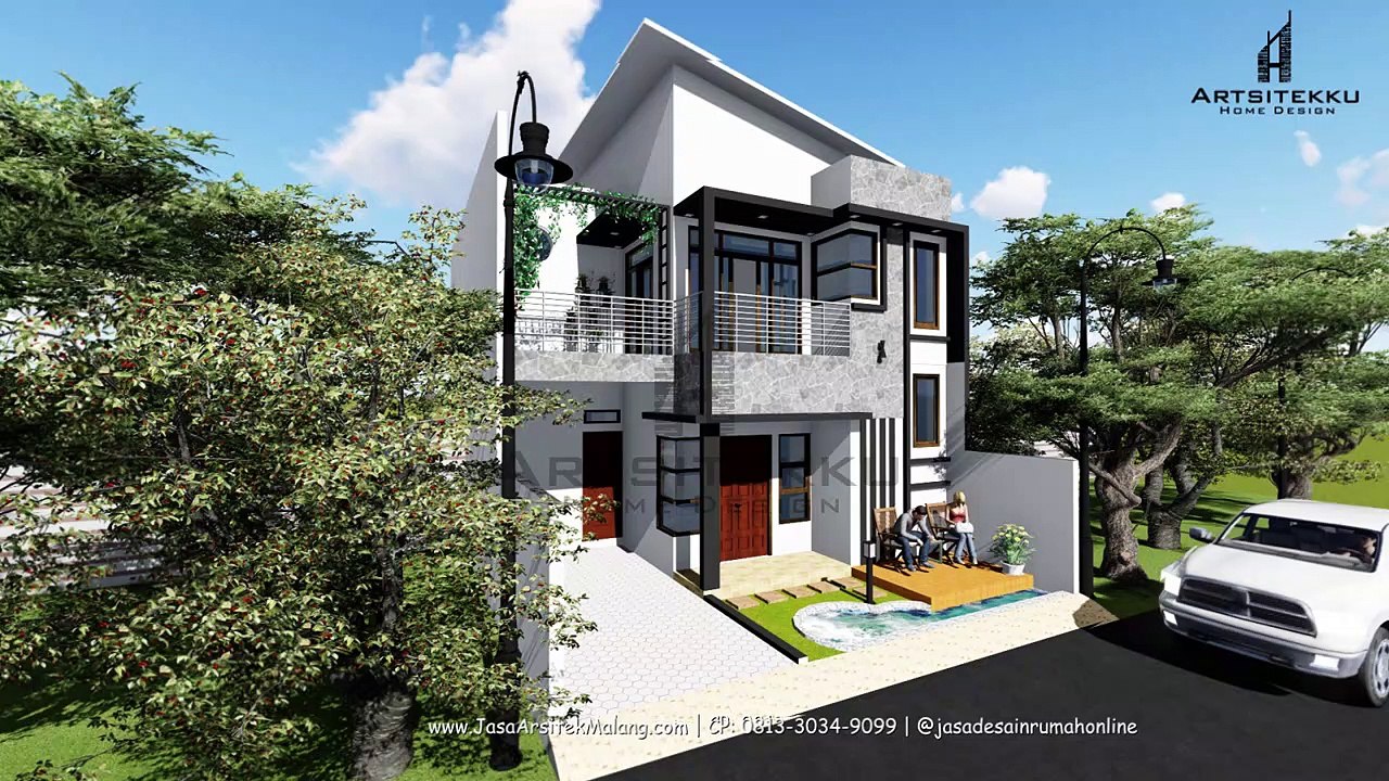 CALL / WA 0813 5828 2515 Gambar Rumah Minimalis Modern Palangkaraya