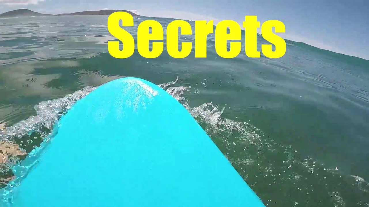 Surfing Secrets - Oahu,Hawaii