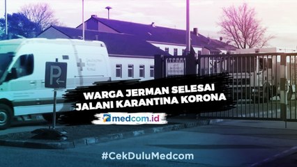Selain Indonesia, Warga Jerman Pulang Usai Karantina
