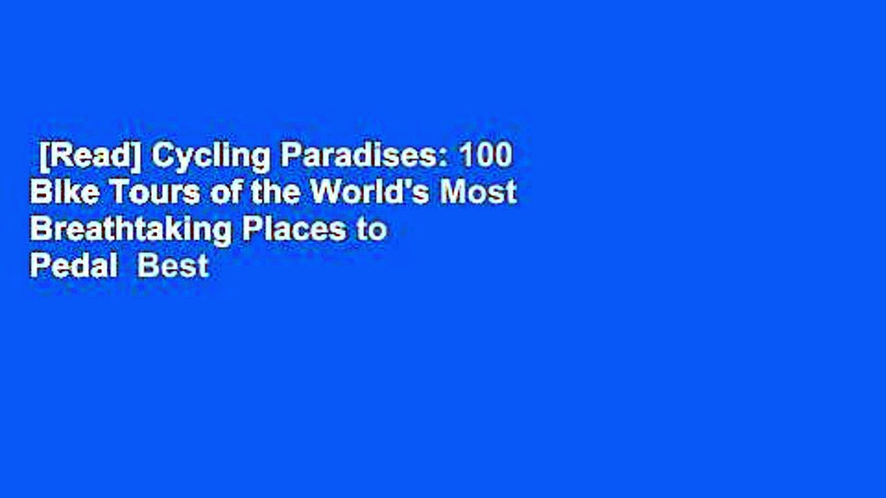 cycling paradises