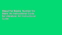 About For Books  Number the Stars: An Instructional Guide for Literature: An Instructional Guide