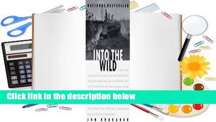 Full version  Into the Wild  For Kindle
