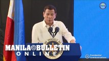 Duterte: Manila Bay reclamation will suffocate Manila