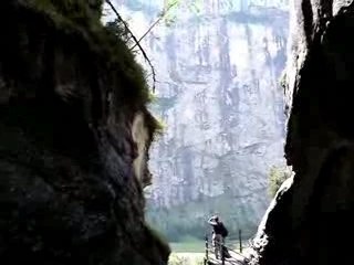 Alpes (Schilthorn), Chutes de Trümmelbach, Saut du Doubs