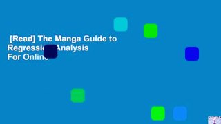 [Read] The Manga Guide to Regression Analysis  For Online