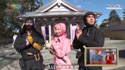 Experience Ninja's skills in Aichi, Japan