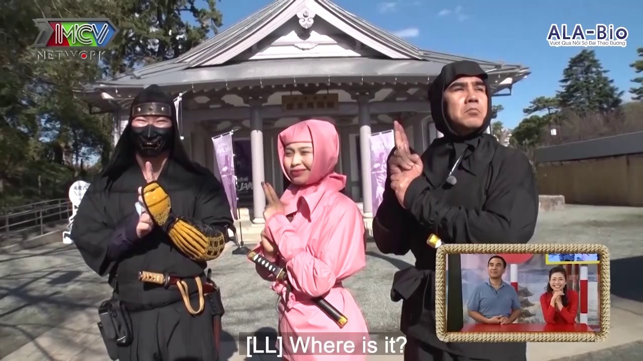 Experience Ninja's skills in Aichi, Japan