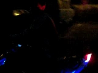 Moi en scoot la nuit [ N°1 ] ...