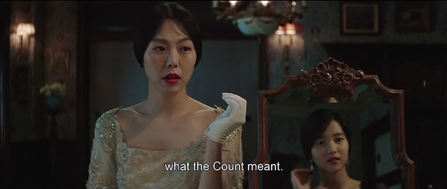 Ah-Ga-ssi  Movie CLIP - Dress Up - The Handmaiden