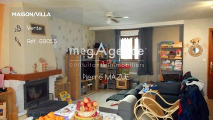 A vendre - Maison/villa - DOUCIER (39130) - 5 pièces - 120m²