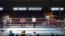 Mario Montalvan VS David Bustos - Boxeo Amateur - Miercoles de Boxeo