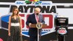 President Trump and first lady Melania Delivers Remarks at the Daytona 500