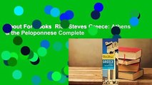 About For Books  Rick Steves Greece: Athens & the Peloponnese Complete