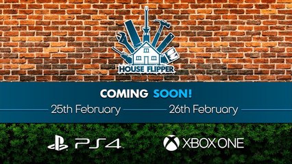 House Flipper - Trailer d'annonce sur Consoles