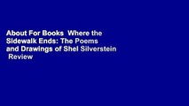 About For Books  Where the Sidewalk Ends: The Poems and Drawings of Shel Silverstein  Review