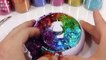 Edy Play Toys - ABC Song - Learn Colors Egg Surprise Toys Slime Glue Water Balls Glitter Rotation Case DIY