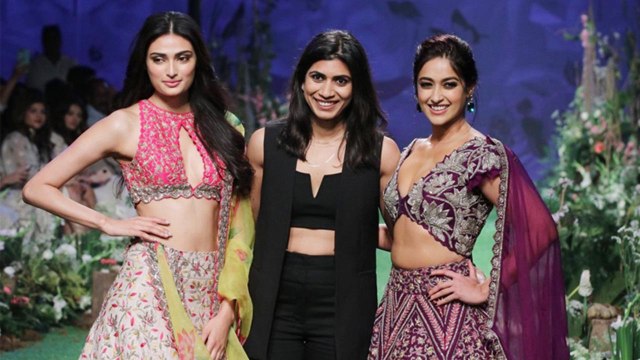 Ileana D'Cruz And Athiya Shetty On Ramp At Lakme Fashion Week Summer Resort 2020 | Boldsky