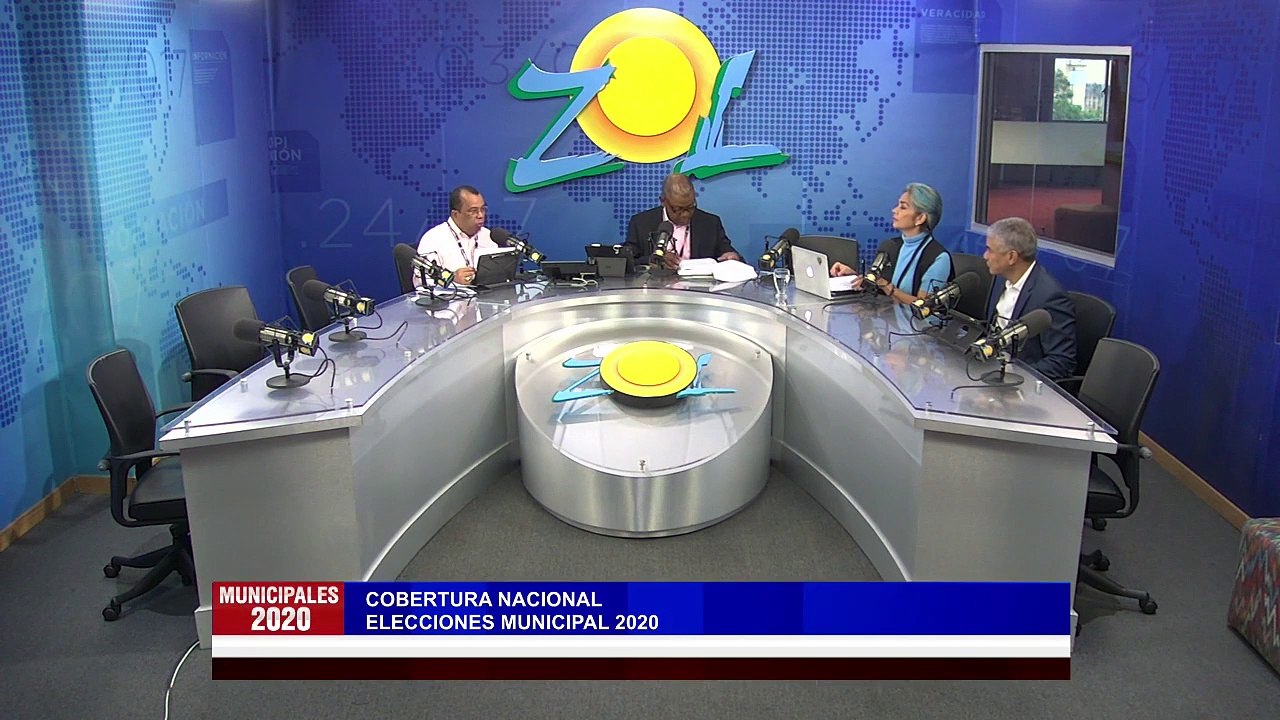 Julio Martinez Pozo inicia la cobertura de las elecciones municipales 2020 por RCC Media