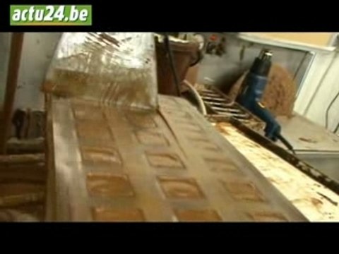 Actu24 - Métier insolite de Wallonie - Chocolatier