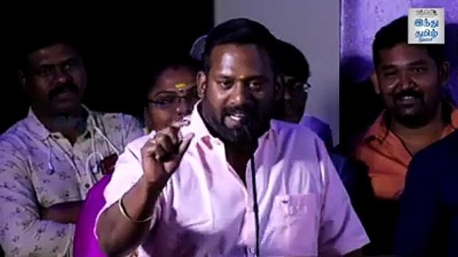 ரோபோ சங்கர் இனிமே சிங்கர் சங்கர்! | Robo Shankar Speech at Kanni Maadam Movie Audio Launch