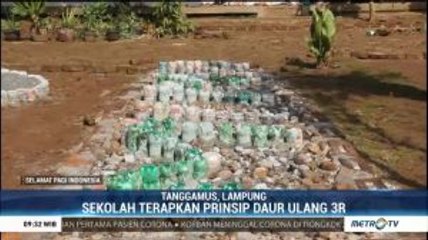 Sekolah Ini Terapkan Ecobrick untuk Kurangi Sampah Plastik