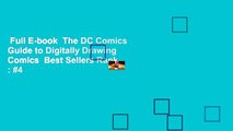 Full E-book  The DC Comics Guide to Digitally Drawing Comics  Best Sellers Rank : #4