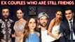 Malaika Arora-Arbaaz Khan, Ranbir Kapoor-Deepika Padukone | Ex Couples Who Are Still Friends