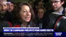 Les premières heures d'Agnès Buzyn en campagne pour la mairie de Paris
