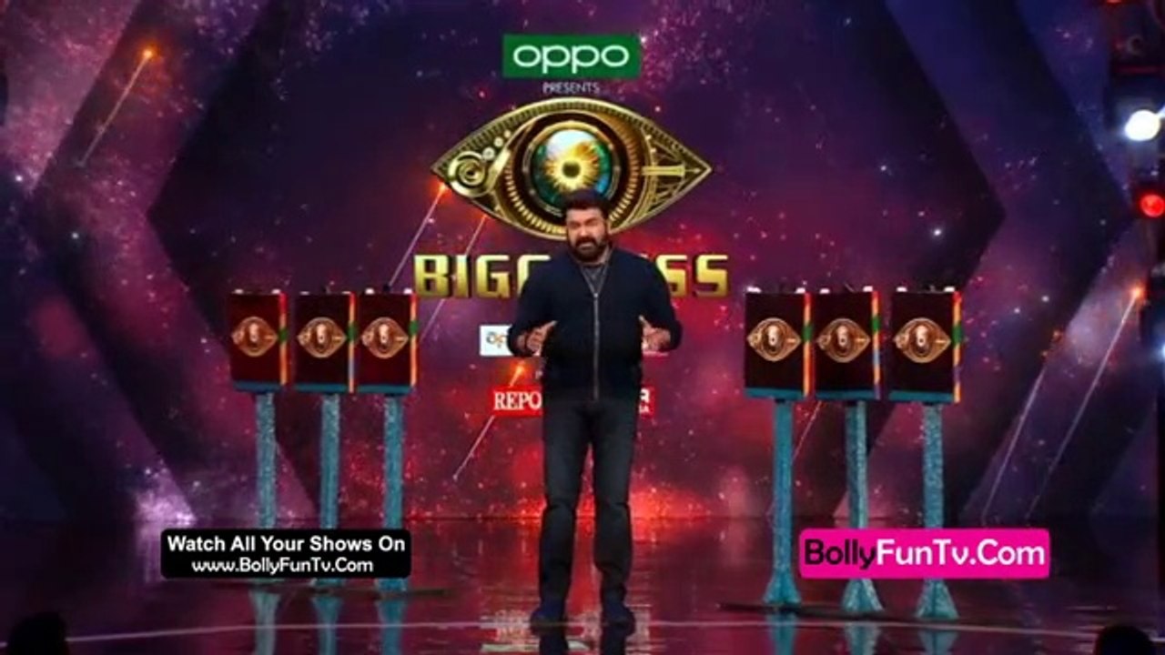 Bigg Boss Malayalam Season2 Full Episode  43 16th February 2020 - Part-1