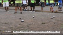 Pétanque : ça tire ou ça pointe au championnat des Marquises