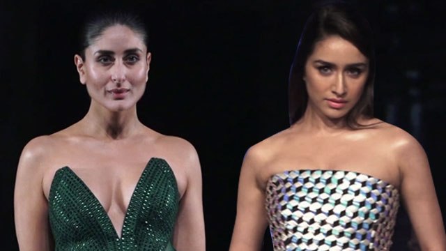 Glamorous Ramp Walk Of Kareena, Shraddha And Others At LFW 2020